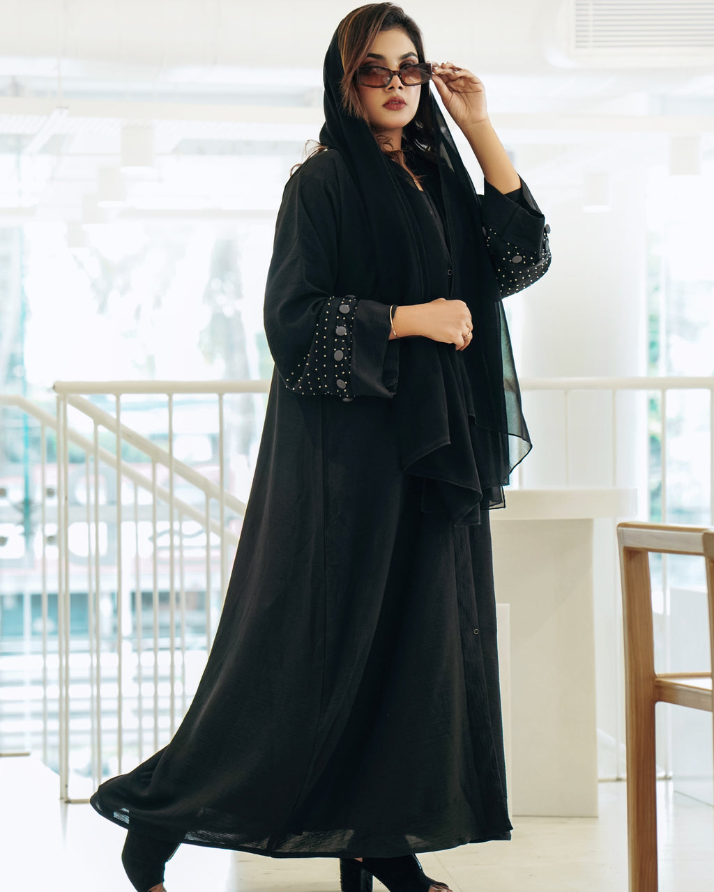 Zimren Abaya