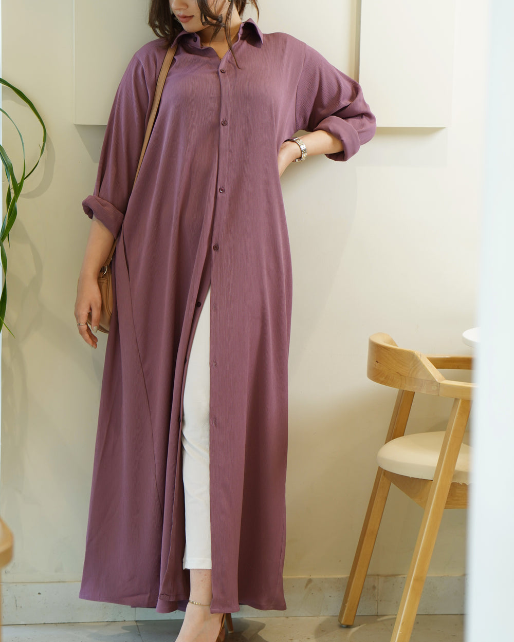 Hazel Abaya — Lavender