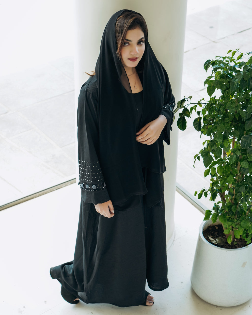 Zimren Abaya