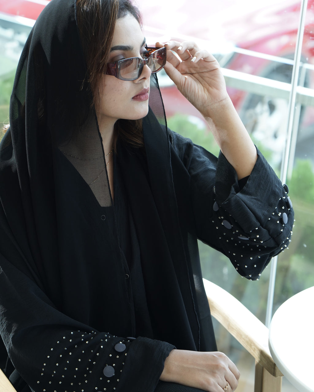 Zimren Abaya