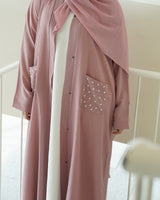 Kameela Abaya — Cute Pink