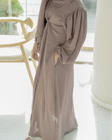 Milan Abaya — Brown