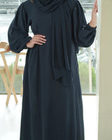 Milan Abaya — Navy Blue