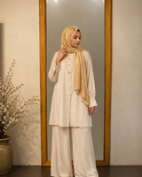 Classy Coord Set — Beige