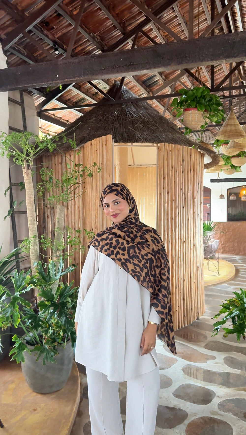 Classy Coord Set — Beige