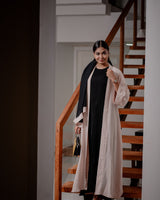 Crinkled Inner Premium Set — Beige