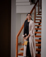 Crinkled Inner Premium Set — Beige