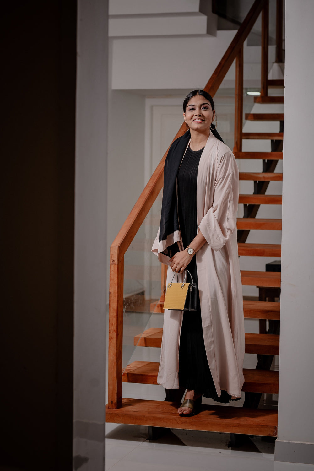 Crinkled Inner Premium Set — Beige