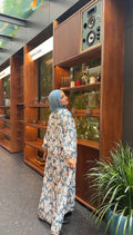 Floral Printed Gown