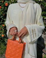 Golden Queen Abaya