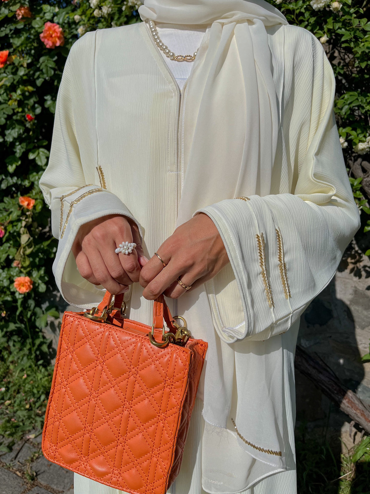 Golden Queen Abaya