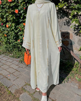 Golden Queen Abaya