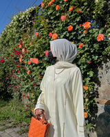Golden Queen Abaya