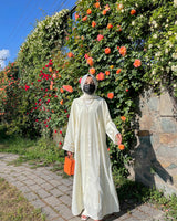 Golden Queen Abaya