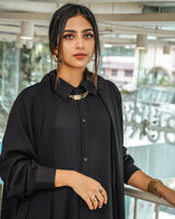 Hazel Abaya — Black
