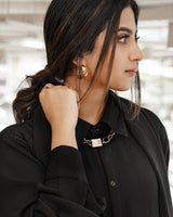 Hazel Abaya — Black