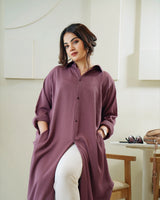 Hazel Abaya — Lavender