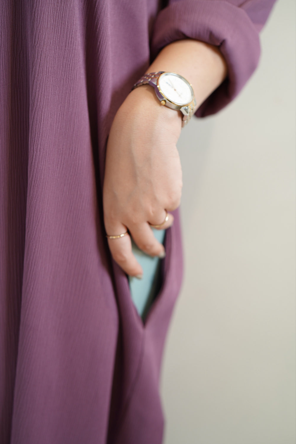 Hazel Abaya — Lavender