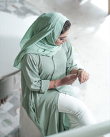 Hazel Abaya — Mint