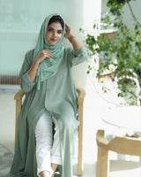 Hazel Abaya — Mint