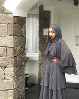 Dahlia Layer Abaya