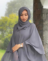 Dahlia Layer Abaya