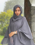 Dahlia Layer Abayas