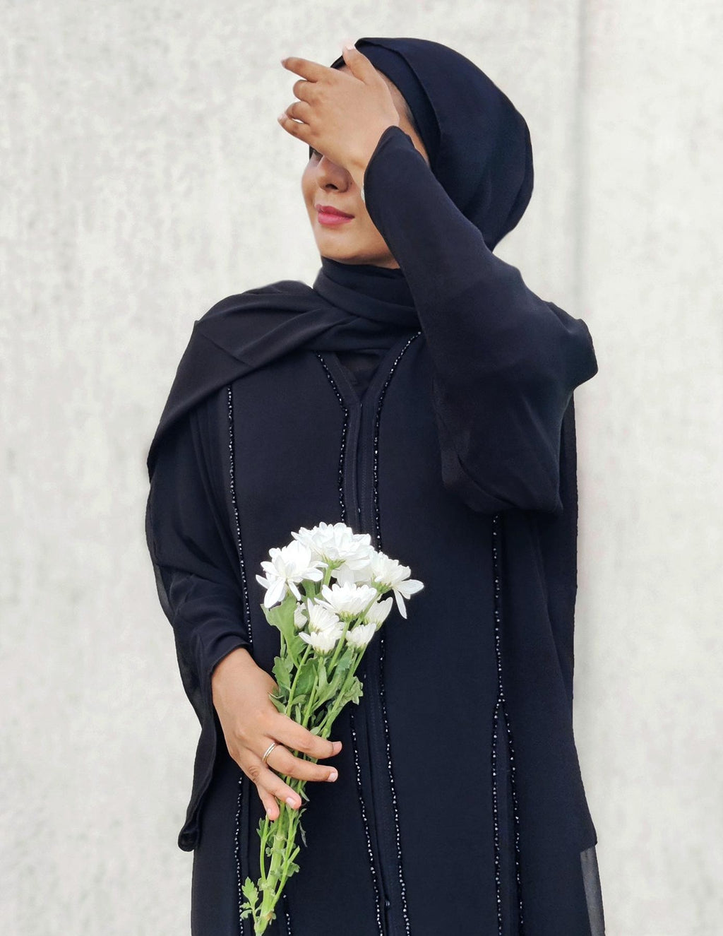 LBS (Little Black Stones) Abaya