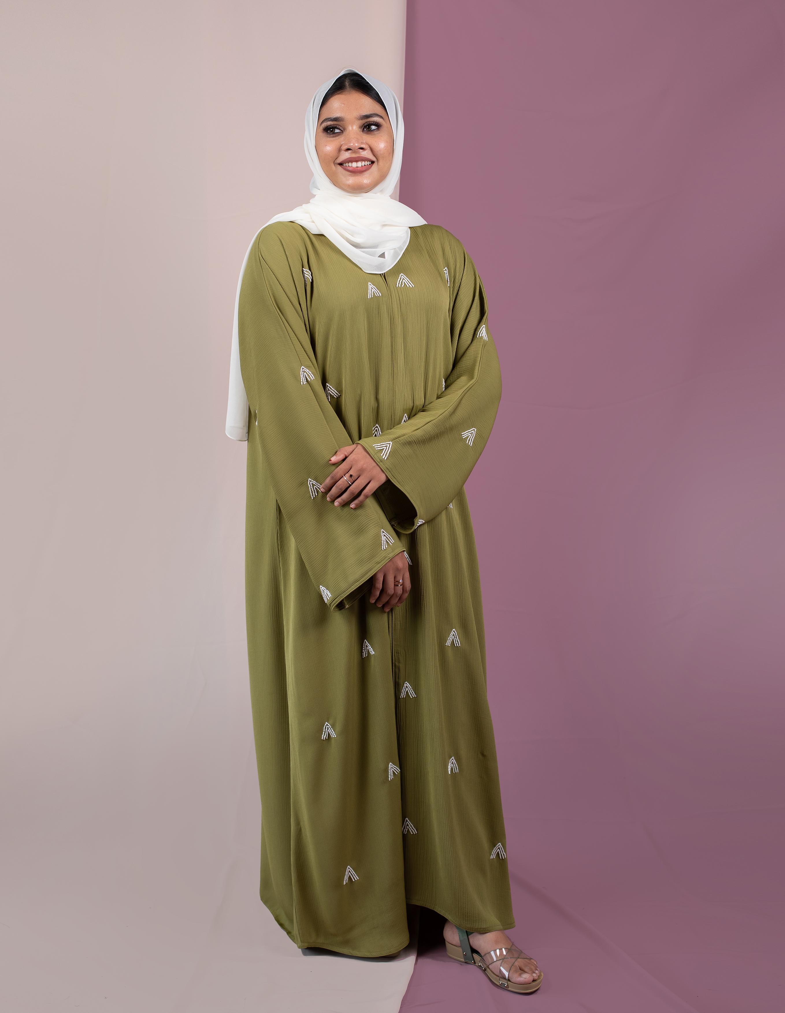 Triangles Abaya