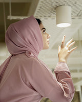 Kameela Abaya — Cute Pink