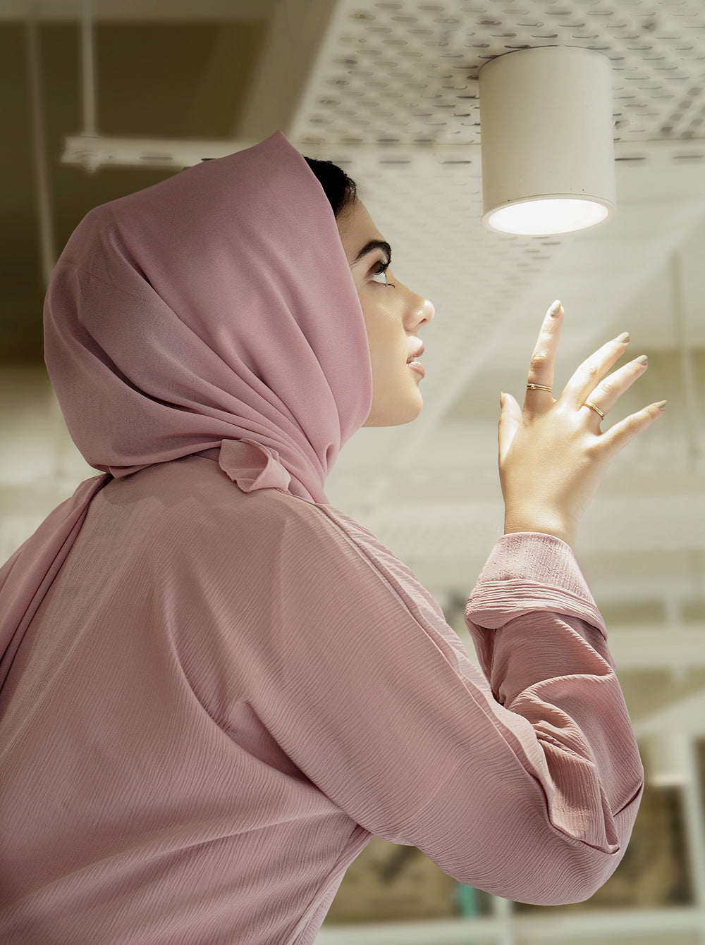 Kameela Abaya — Cute Pink