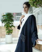 Kameela Abaya — Navy Blue