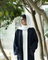 Kameela Abaya — Navy Blue