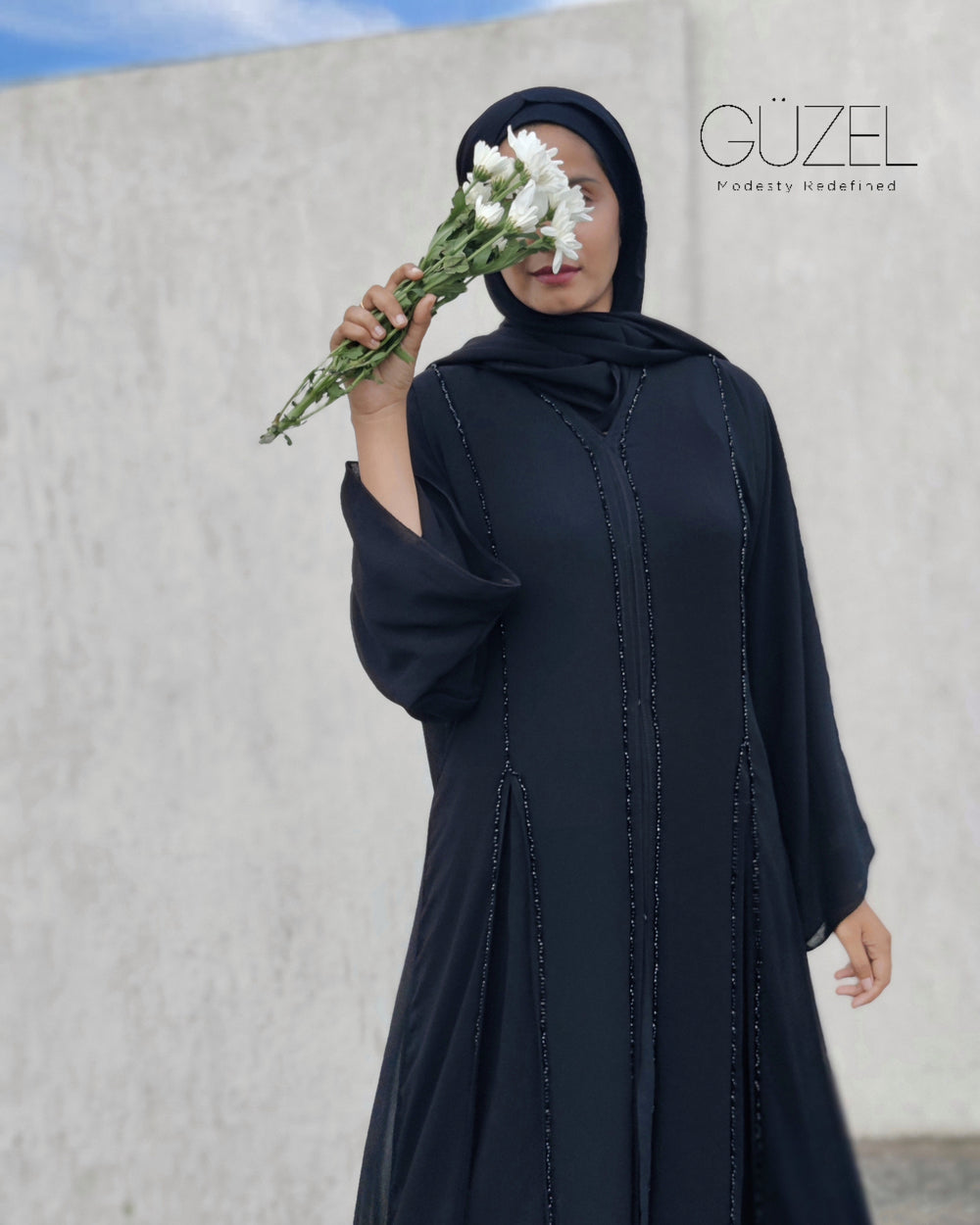 LBS (Little Black Stones) Abaya