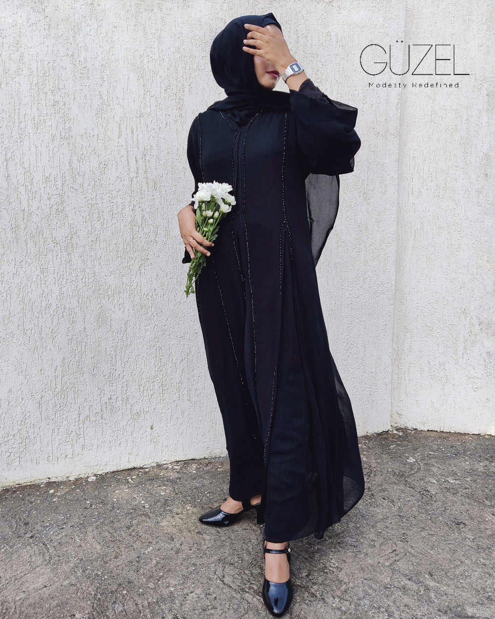 LBS (Little Black Stones) Abaya