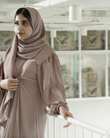 Milan Abaya — Brown