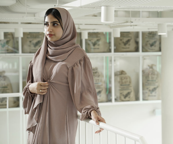 Milan Abaya — Brown