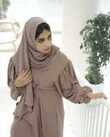 Milan Abaya — Brown