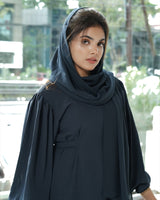 Milan Abaya — Navy Blue