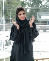 Milan Abaya — Navy Blue