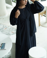 Milan Abaya — Navy Blue