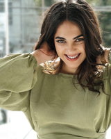 Milan Abaya — Sage Green
