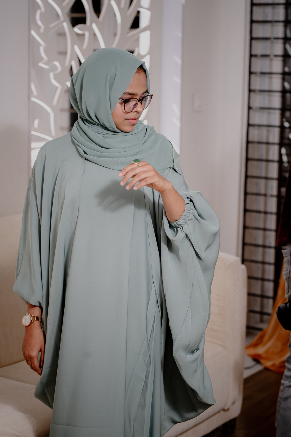 Minty Abaya