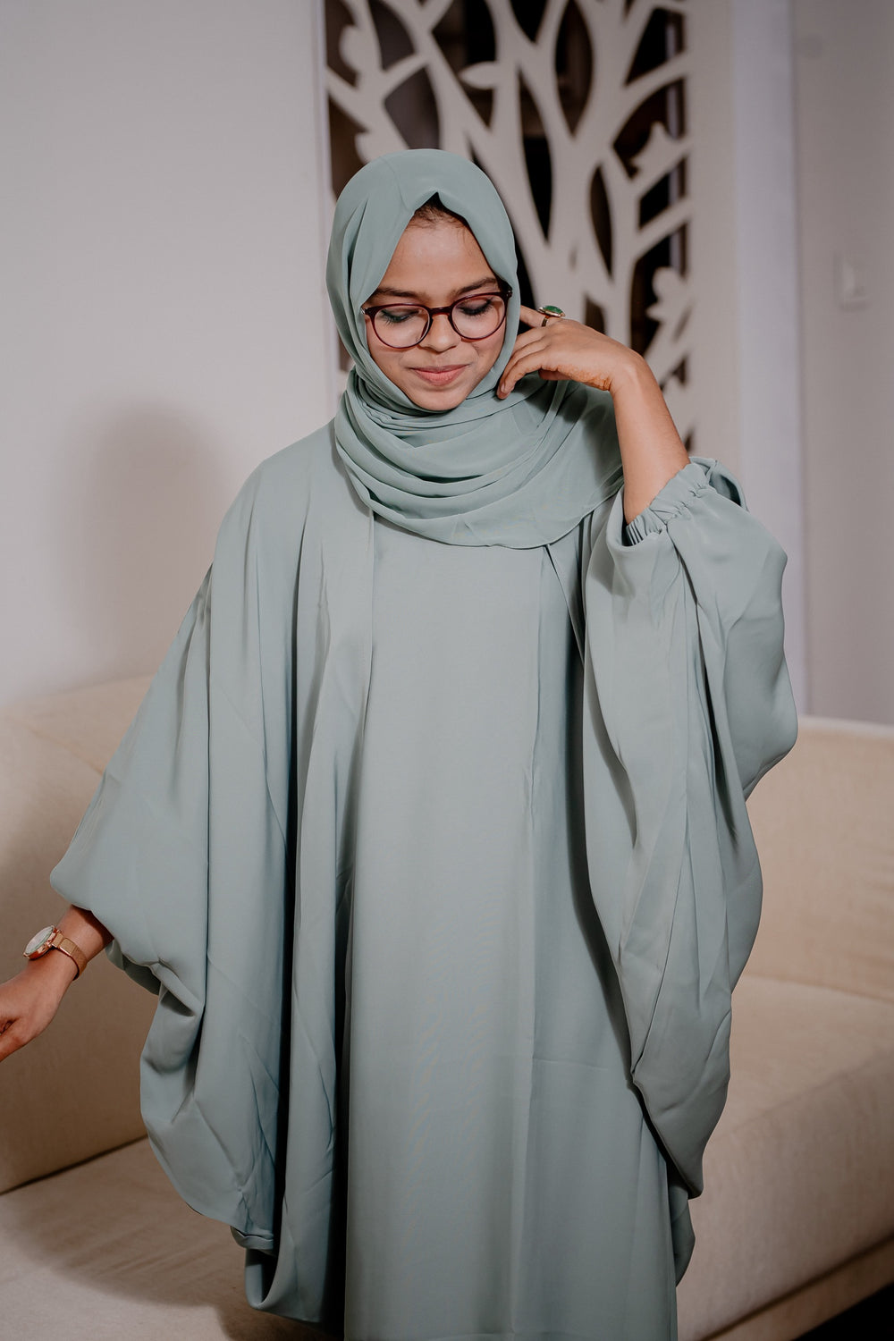 Minty Abaya