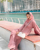 Pink Jacket Set