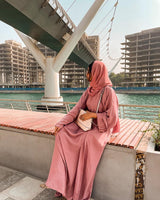 Pink Jacket Set