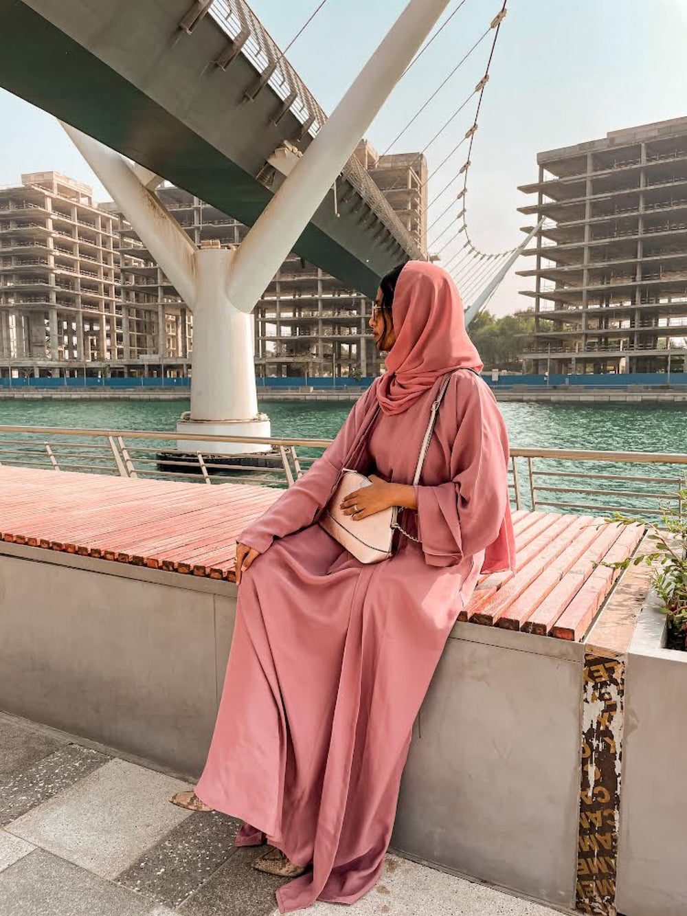 Pink Jacket Set
