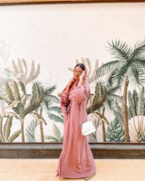 Pink Jacket Set