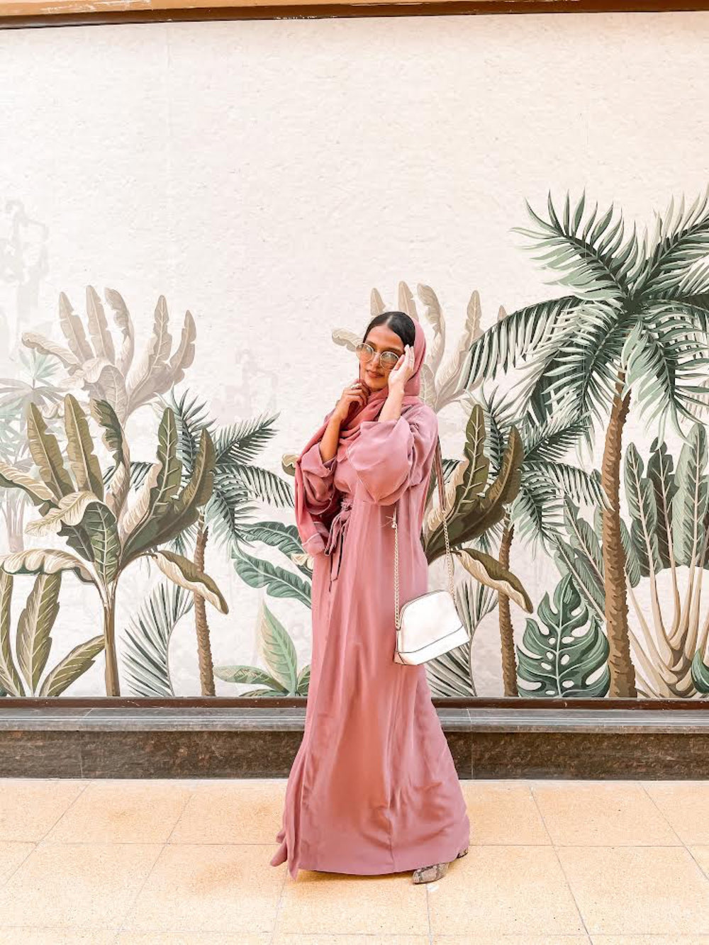 Pink Jacket Set