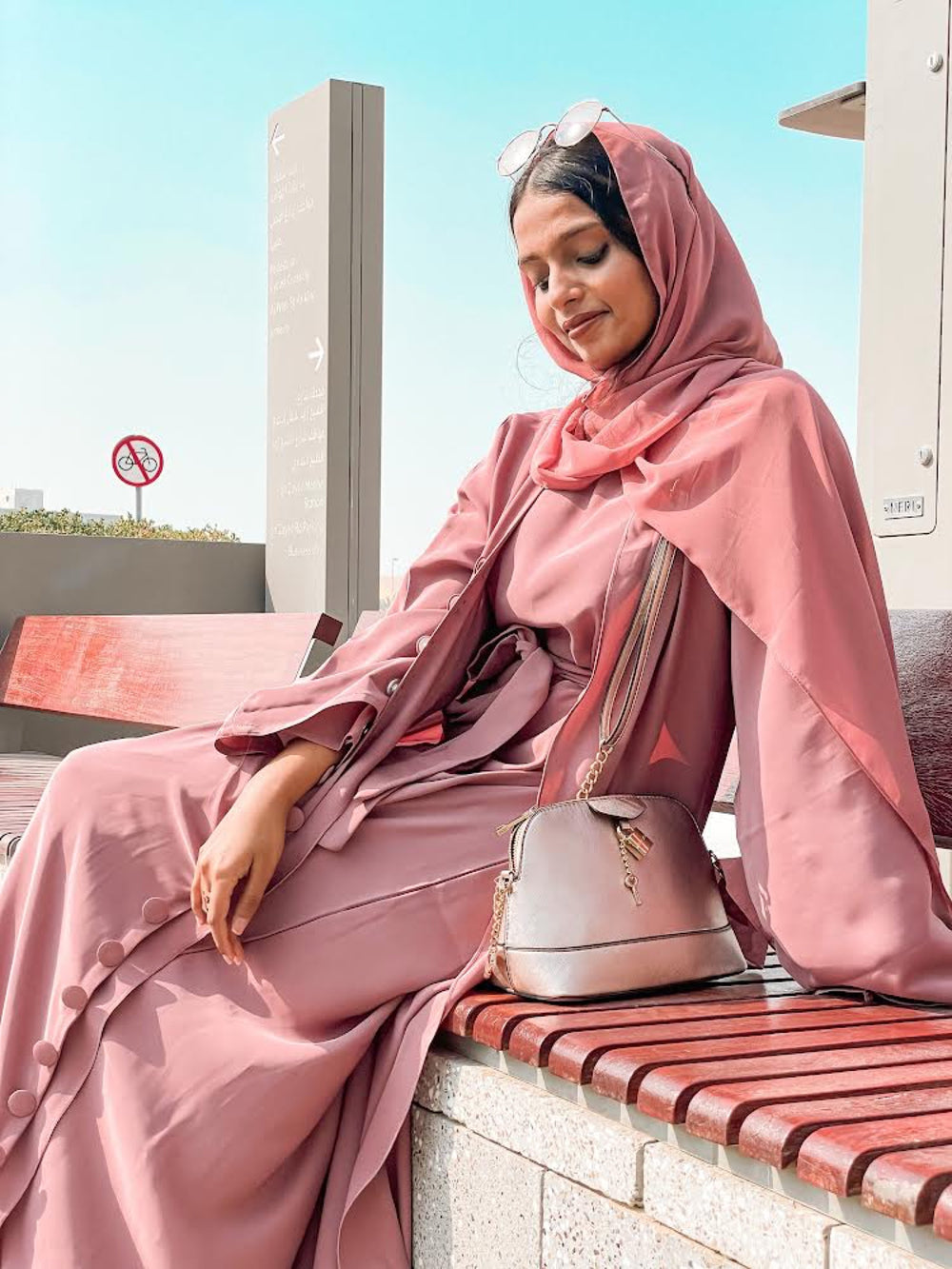 Pink Jacket Set